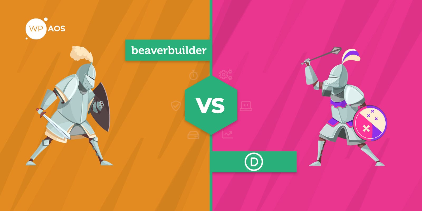 Beaver Builder VS Divi, WordPress Page Builder, wpaos