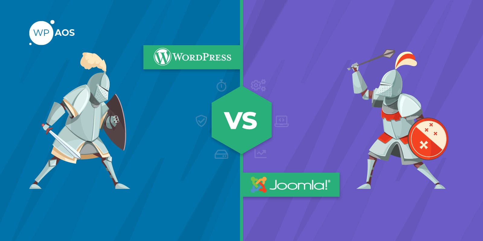 WordPress Joomla Infographics wpaos