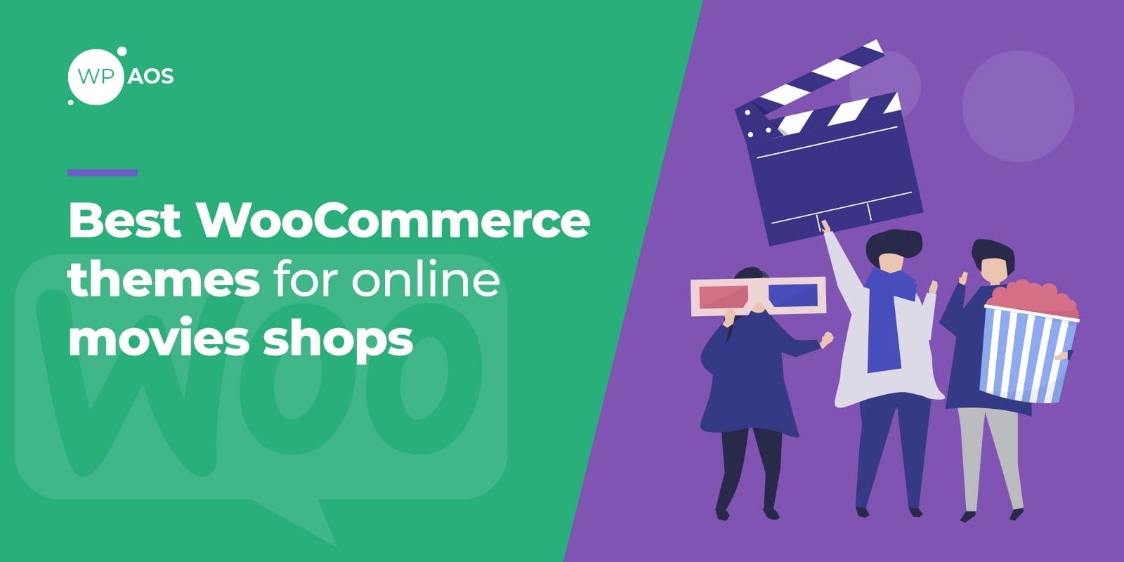 Best WooCommerce Themes for Online Movies Shops, wpaos