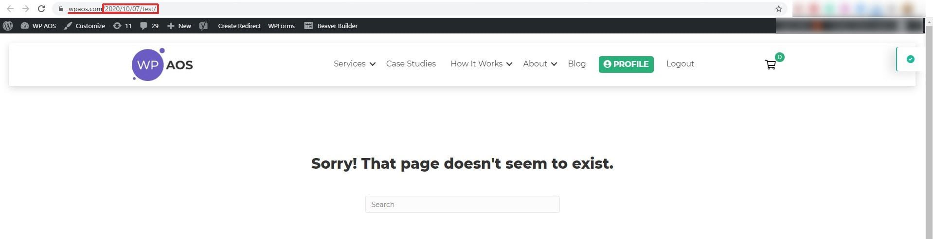 How to Fix 404 Error in WordPress