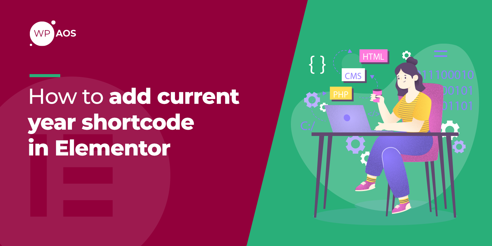 how-to-add-current-year-shortcode-in-elementor