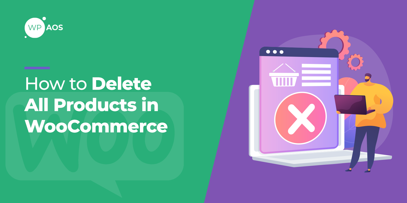 how-to-delete-all-products-in-woocommerce
